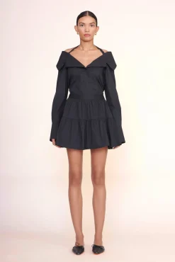 MINI SEA SKIRT  BLACK