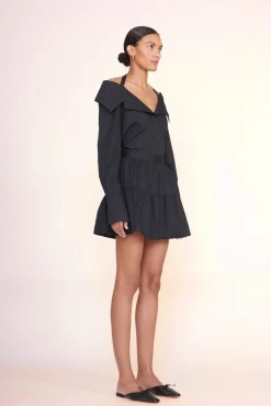 MINI SEA SKIRT  BLACK