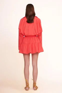 MINI SEA SKIRT  HIBISCUS