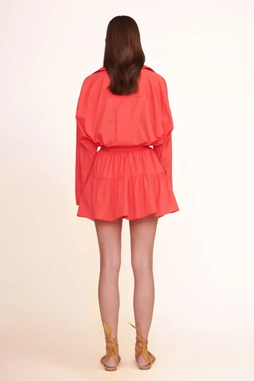 MINI SEA SKIRT  HIBISCUS