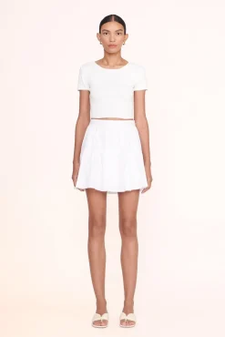 MINI SEA SKIRT  WHITE