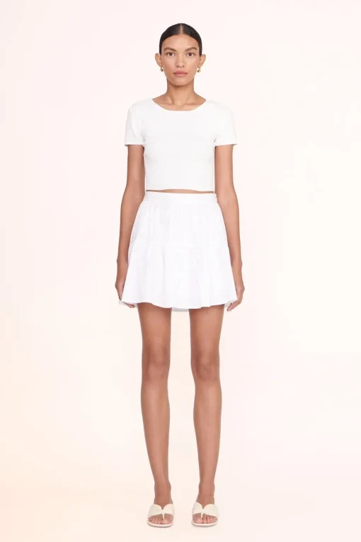 MINI SEA SKIRT  WHITE