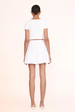 MINI SEA SKIRT  WHITE