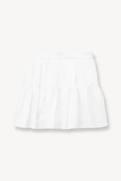 MINI SEA SKIRT  WHITE