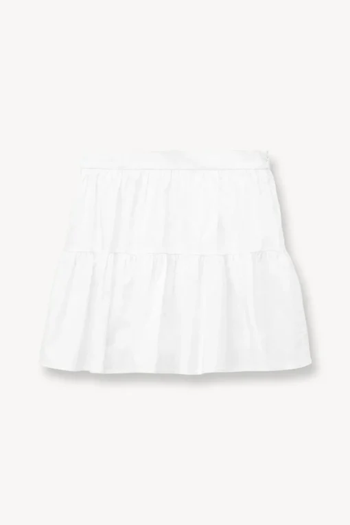 MINI SEA SKIRT  WHITE
