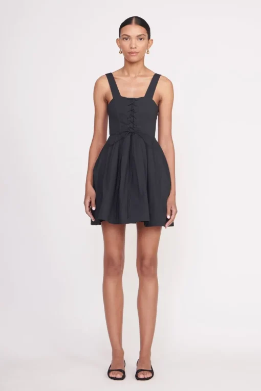 MINI SUTTON DRESS  BLACK