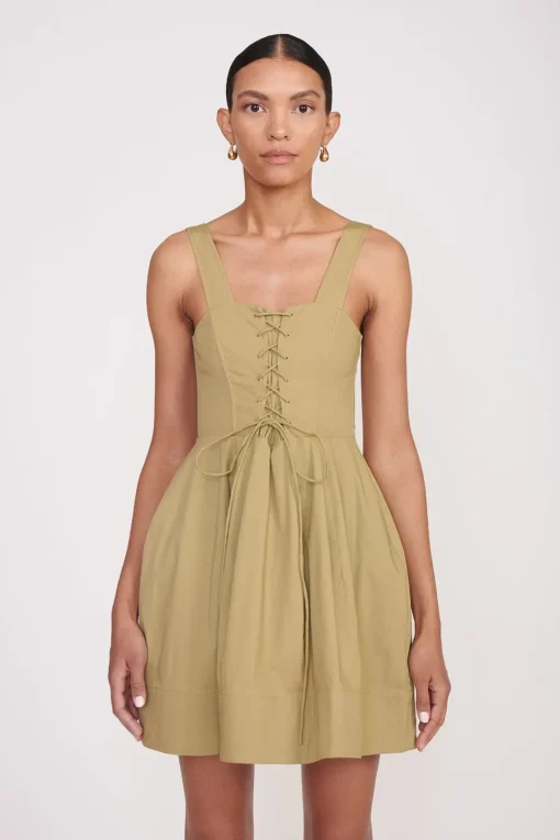 MINI SUTTON DRESS  KHAKI