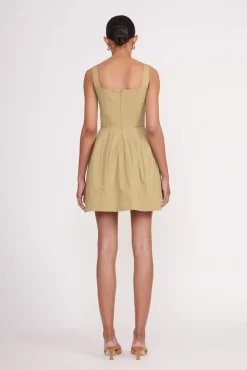 MINI SUTTON DRESS  KHAKI
