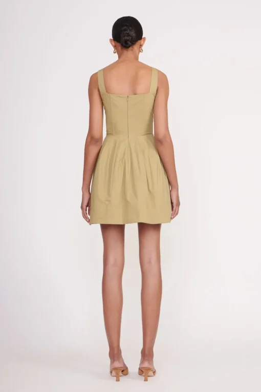 MINI SUTTON DRESS  KHAKI