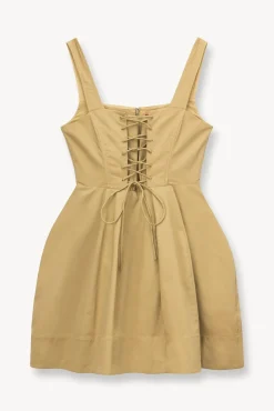 MINI SUTTON DRESS  KHAKI