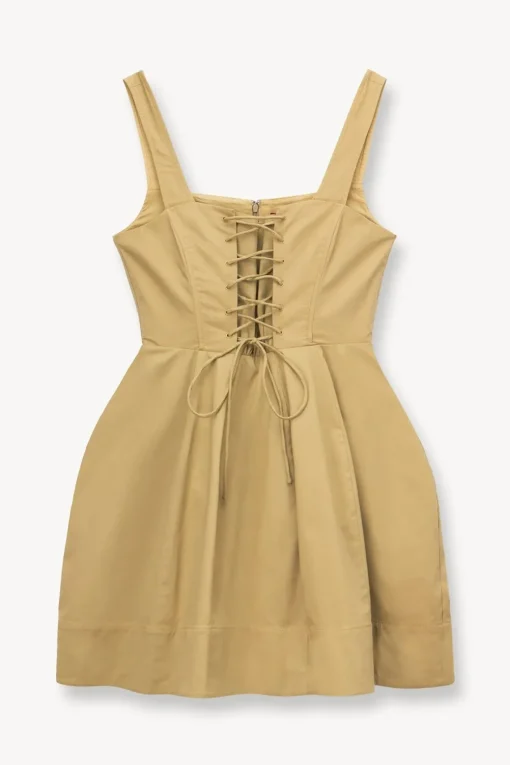 MINI SUTTON DRESS  KHAKI