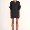 MINI VINCENT DRESS  BLACK