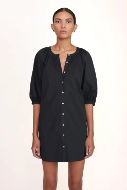 MINI VINCENT DRESS  BLACK