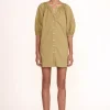 MINI VINCENT DRESS  KHAKI