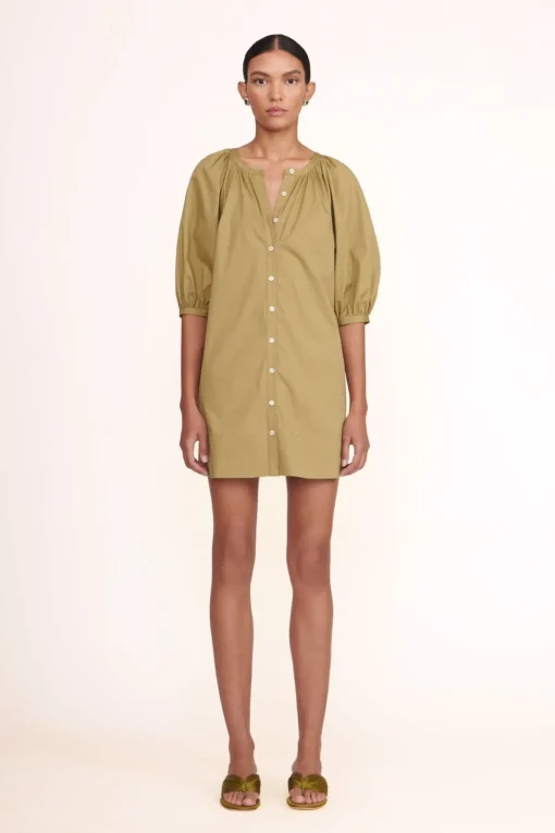MINI VINCENT DRESS  KHAKI