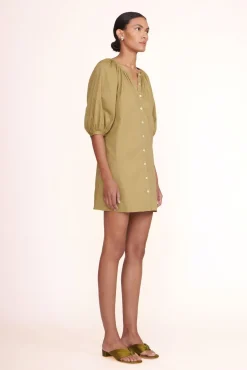 MINI VINCENT DRESS  KHAKI