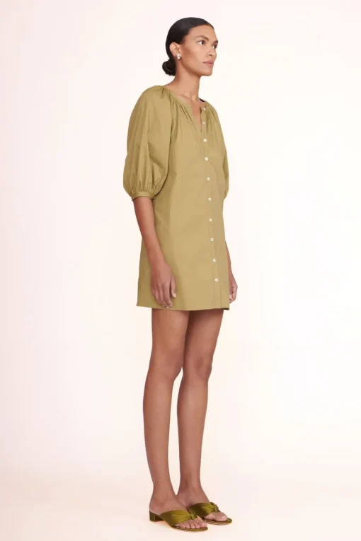 MINI VINCENT DRESS  KHAKI