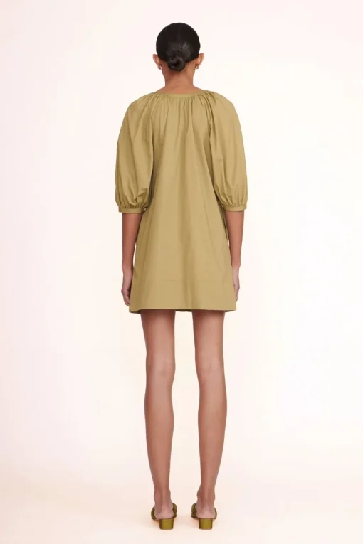 MINI VINCENT DRESS  KHAKI