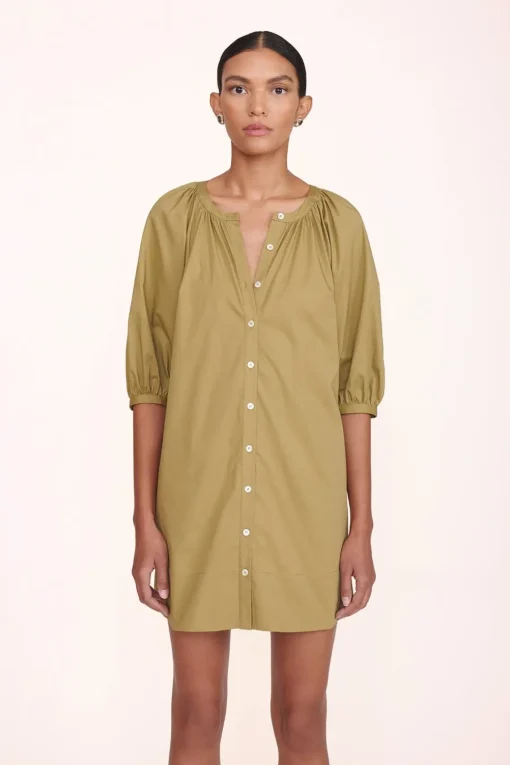 MINI VINCENT DRESS  KHAKI