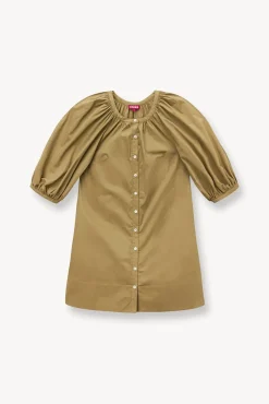 MINI VINCENT DRESS  KHAKI
