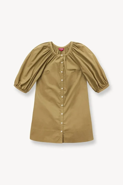 MINI VINCENT DRESS  KHAKI