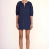 MINI VINCENT DRESS  NAVY