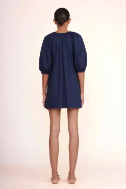 MINI VINCENT DRESS  NAVY