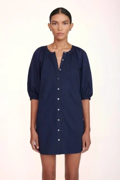 MINI VINCENT DRESS  NAVY