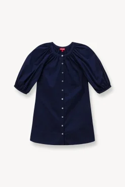 MINI VINCENT DRESS  NAVY