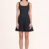 MINI WELLS DRESS  BLACK