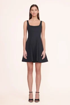 MINI WELLS DRESS  BLACK