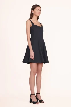 MINI WELLS DRESS  BLACK