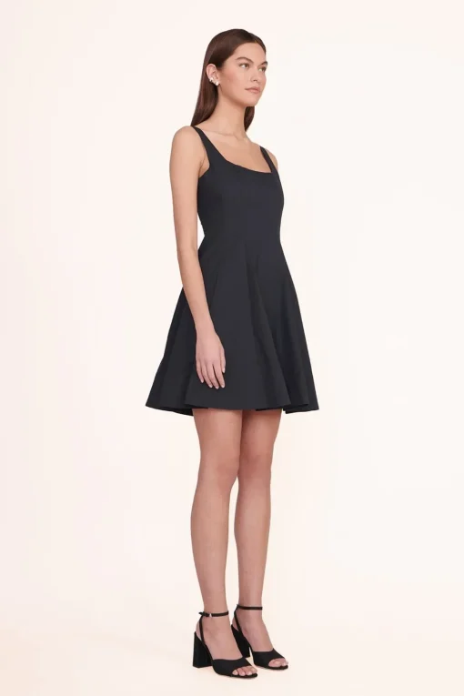 MINI WELLS DRESS  BLACK