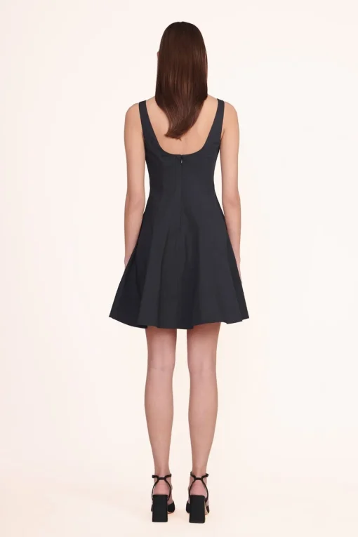 MINI WELLS DRESS  BLACK