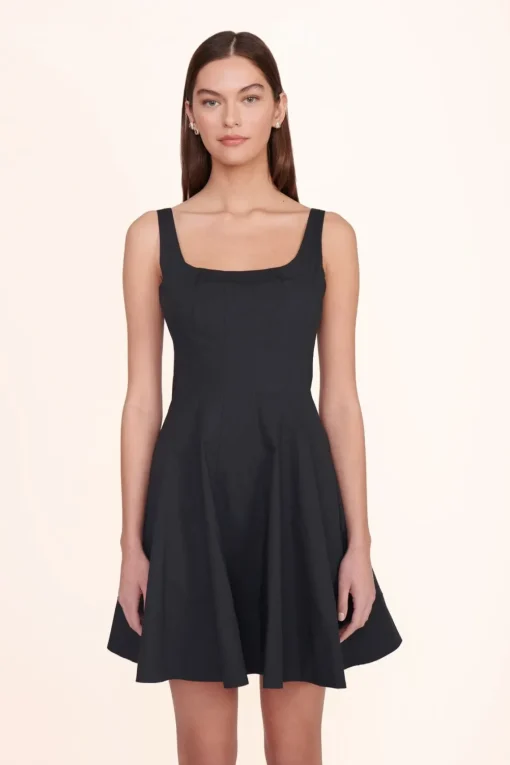 MINI WELLS DRESS  BLACK