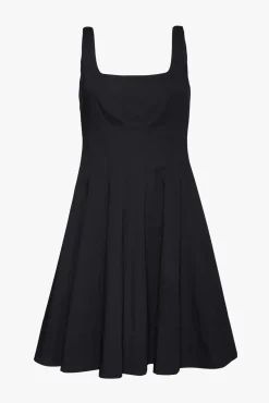 MINI WELLS DRESS  BLACK