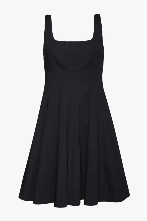 MINI WELLS DRESS  BLACK