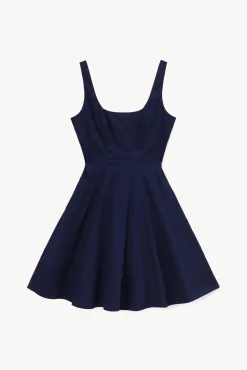 MINI WELLS DRESS  NAVY