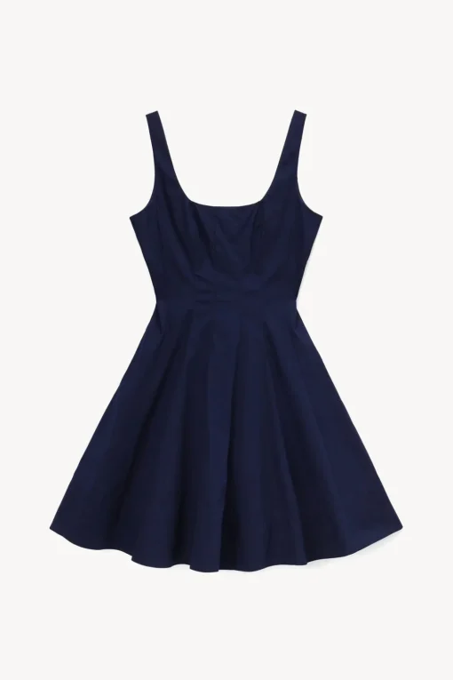 MINI WELLS DRESS  NAVY
