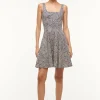 MINI WELLS DRESS  NAVY MOSAIC