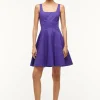 MINI WELLS DRESS  VIOLET