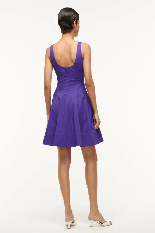 MINI WELLS DRESS  VIOLET