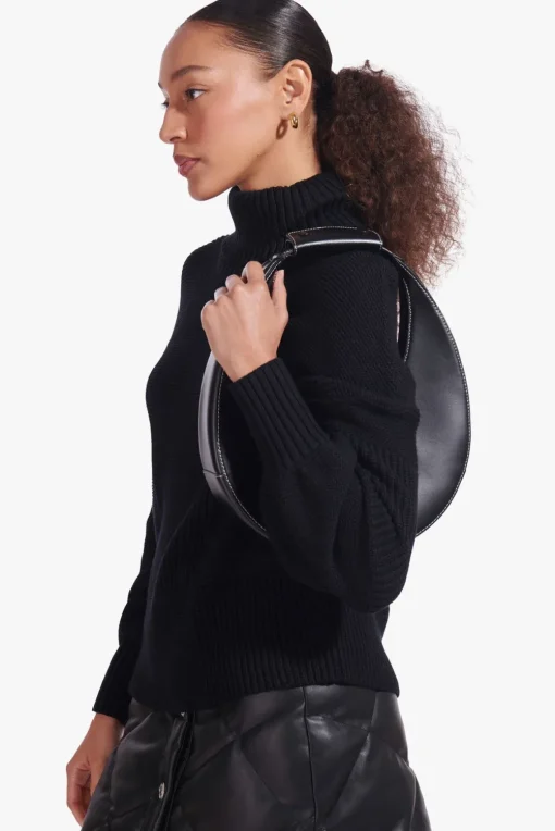 MOON BAG  BLACK