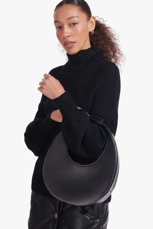 MOON BAG  BLACK