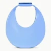 MOON BAG  BLUE HYDRANGEA