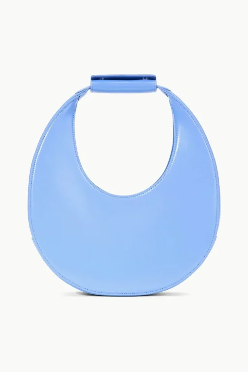 MOON BAG  BLUE HYDRANGEA