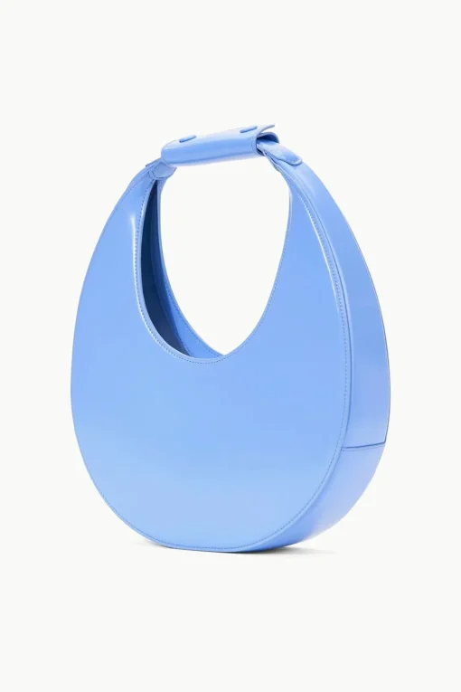 MOON BAG  BLUE HYDRANGEA