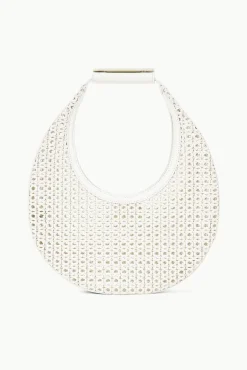 MOON WOVEN BAG  PAPER