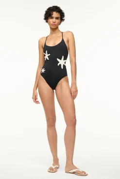 NAHLA ONE PIECE  BLACK