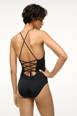 NAHLA ONE PIECE  BLACK